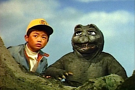 Japanese Godzilla movie,